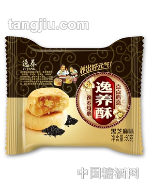 逸养酥(黑芝麻味)50g