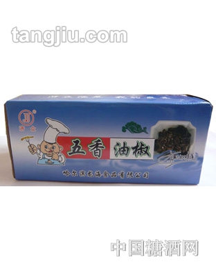济众五香油椒