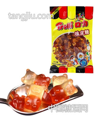 Trolli口力可乐熊橡皮糖QQ糖500g