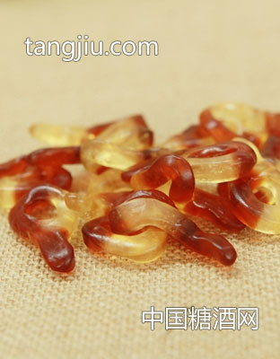 Trolli口力软糖可乐奶嘴橡皮糖3kg
