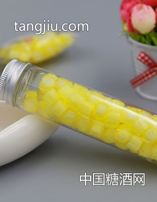 诺花式糖果水果味70克罐装手造花糖硬糖
