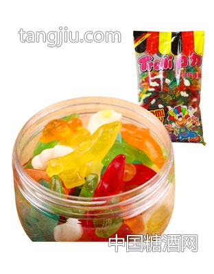 Trolli口力橡皮糖海洋组合3kg