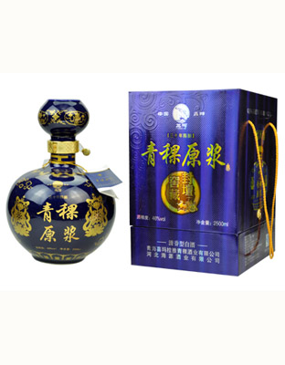 青稞原浆窑藏封墰