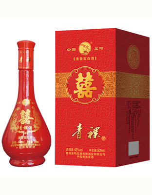 青稞喜酒42度