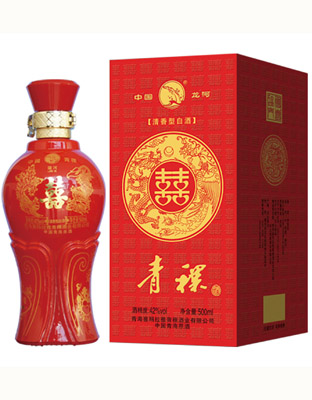青稞双喜酒42度