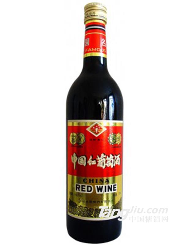 夜光杯中国红葡萄酒