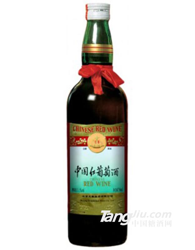 中华中国红葡萄酒