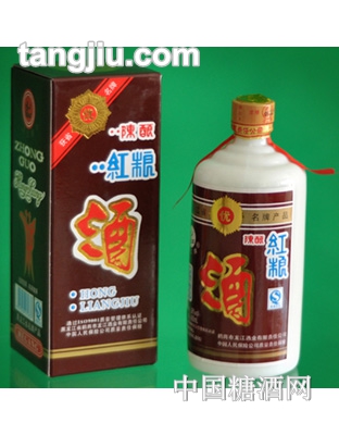 陈酿红粮酒38%