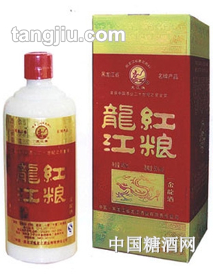 龙江红粮金龙酒