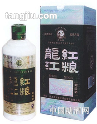 龙江红粮银龙酒