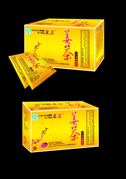 供应沂蒙山特产—-龙兰姜茶