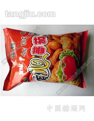 爱心番茄脆