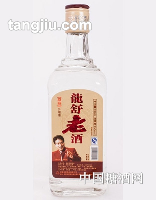 龙舒宴原味老酒490ML