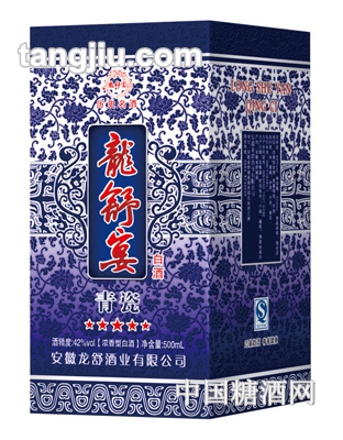 龙舒宴青瓷酒