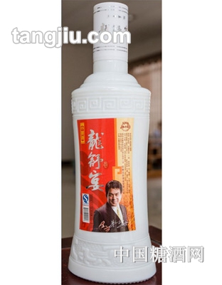 龙舒宴乳白玻小窖490ml