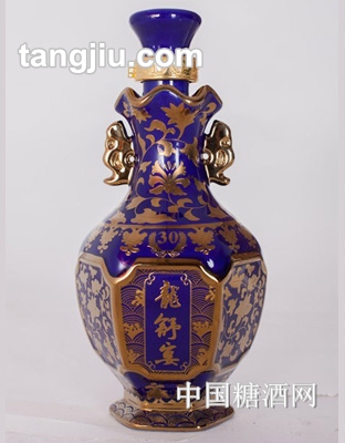龙舒宴30年年份窖藏酒450ml