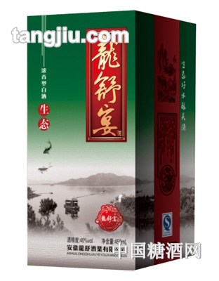 龙舒宴生态酒450ml
