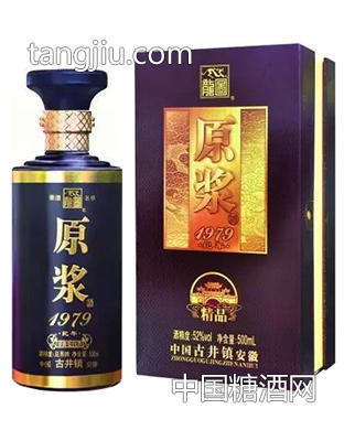 龙图原浆1979纪年酒精品