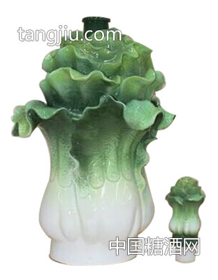 龙图酒业坛子酒百财如意