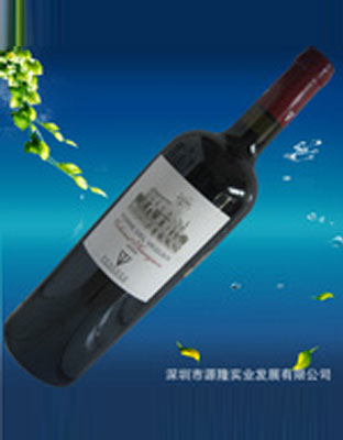 西班牙威格城堡陈酿赤霞珠红葡萄酒