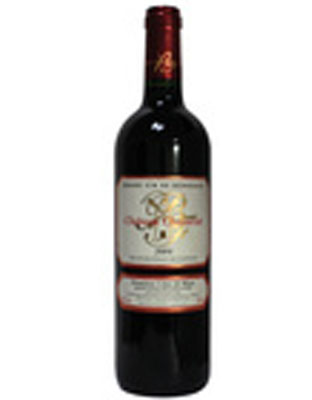法国莎士拉特酒庄红葡萄酒2008