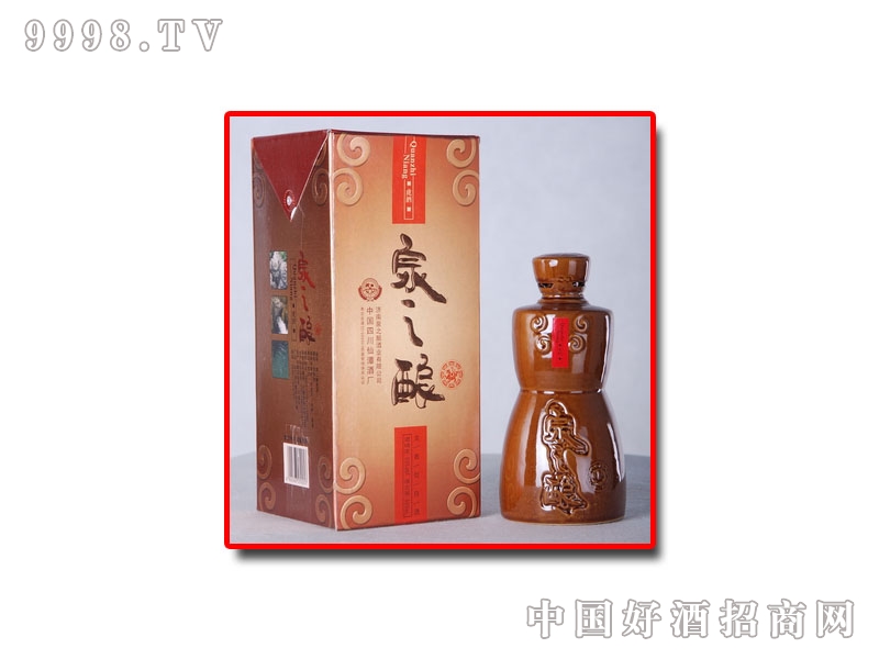 50度泉之酿虎酒