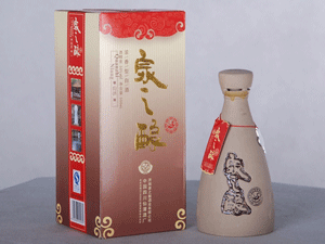 50度泉之酿豹酒