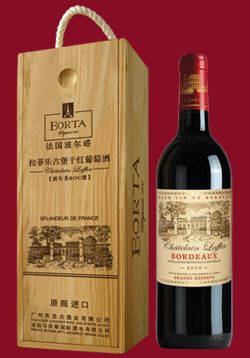 拉菲乐古堡红葡萄酒