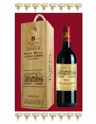 圣美伦堡干红葡萄酒.
