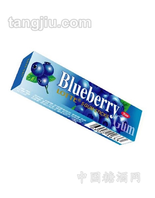 蓝莓口香糖15g