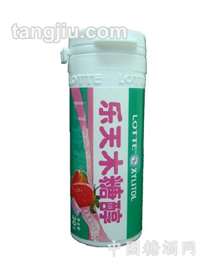 乐天木糖醇—小瓶装（草莓薄荷）30g