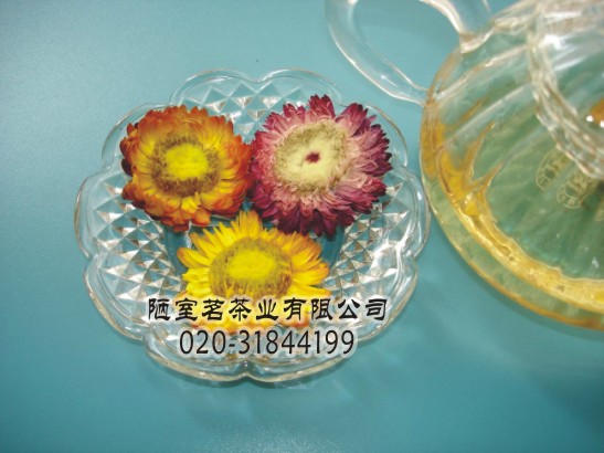 供应七彩菊 花草茶批发报价 果粒茶 花果茶 进口花草茶