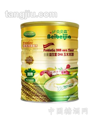 金装益生菌DHA玉米粉初乳优肠配方