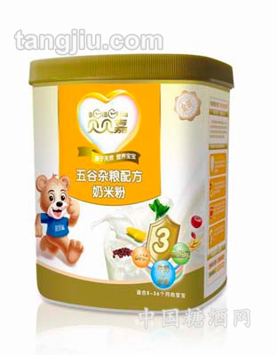 五谷杂粮配方奶米粉