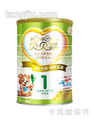 听装益生元乳清蛋白营养配方米粉