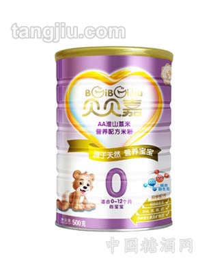 听装AA淮山薏米营养配方米粉