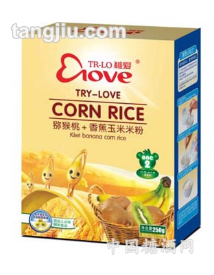 猕猴桃+香蕉玉米米粉