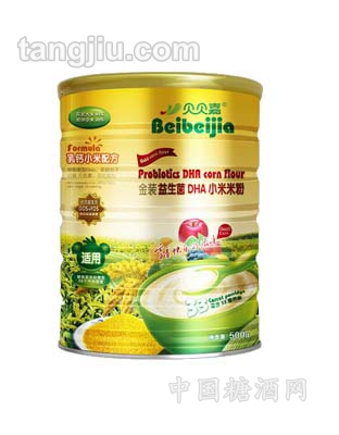 金装益生菌DHA小米米粉乳钙小米配方