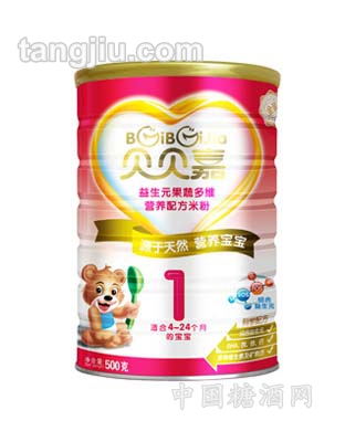 听装益生元果蔬多维营养配方米粉