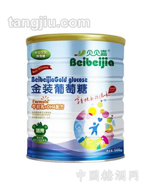 听装牛初乳+DHA葡萄糖