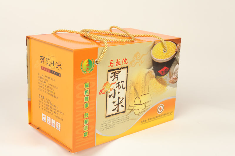 沂蒙特产，马牧池小米，养生小米