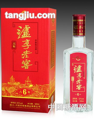 泸享老窖六年