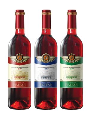 菲梵干红葡萄酒