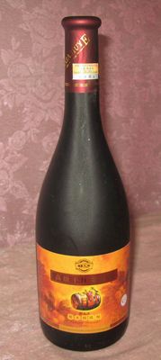干红葡萄酒.