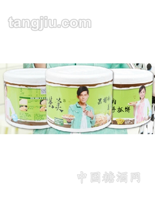 粮全其美手抓饼黑胡椒牛肉味2kg