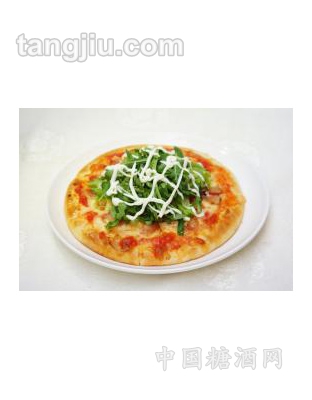 惟客特蔬菜沙拉披萨（厚饼）