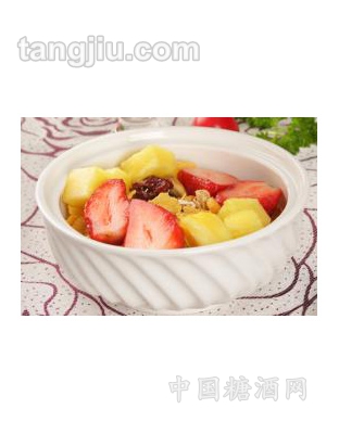 惟客特水果燕麦