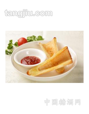 惟客特特制蒜香V型饼