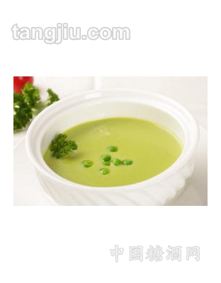 惟客特奶油青豆汤