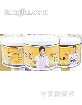粮全其美手抓饼猪肉叉烧味2kg